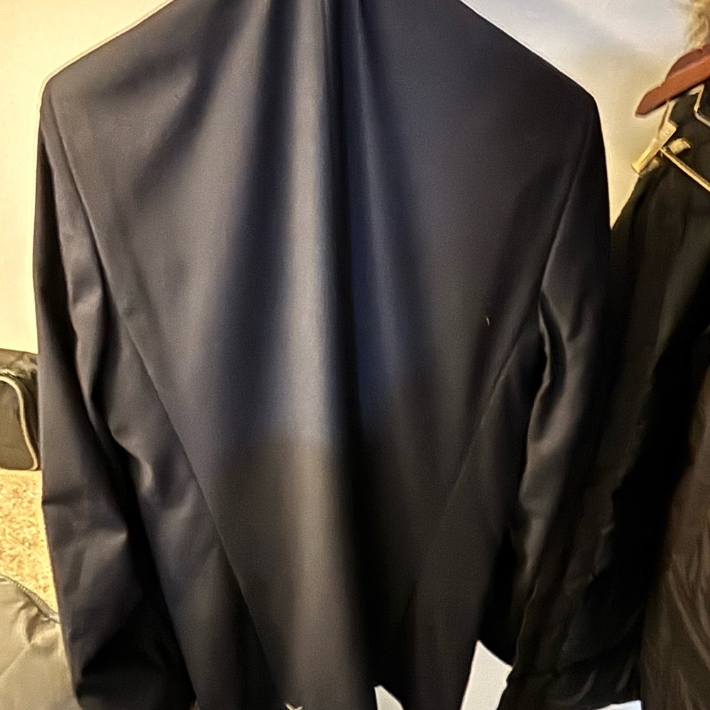 Apt. 9 Dark Blue Men's Blazer